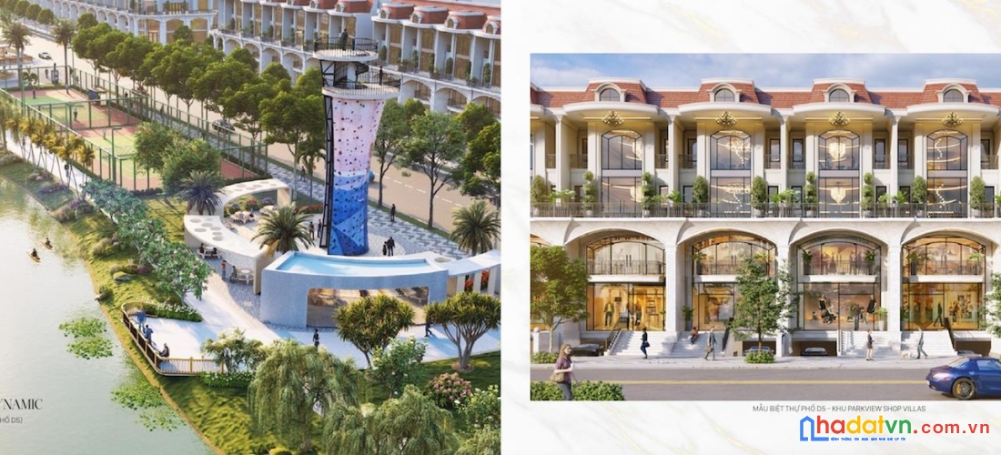 Biệt thự phố parkview vilass vạn phúc city thủ đức