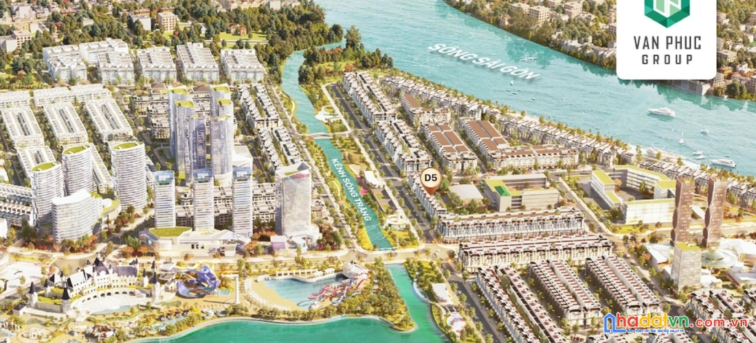 Biệt thự phố parkview vilass vạn phúc city thủ đức