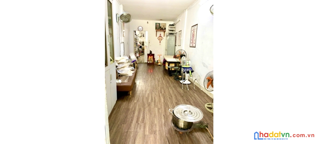 Hẻm 4m lê hồng phong q10 - dt sổ 57m2 (nở hậu) - 25m ra mặt tiền - giảm còn 7tỷ