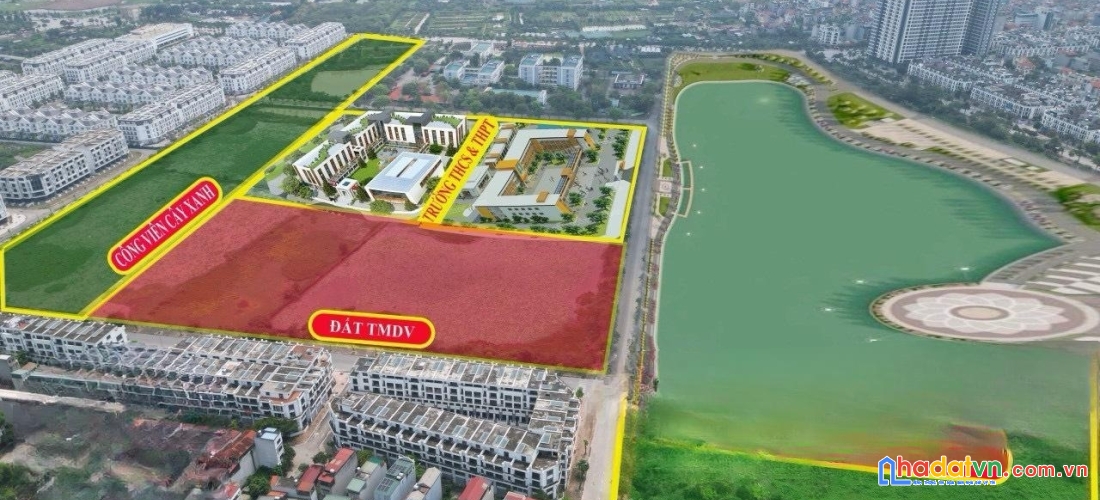 Bán đất tái định cư trâu quỳ/gia lâm đường 17m giá chỉ 160tr/m2 mặt tiền 6.5m sẵn dòng tiền