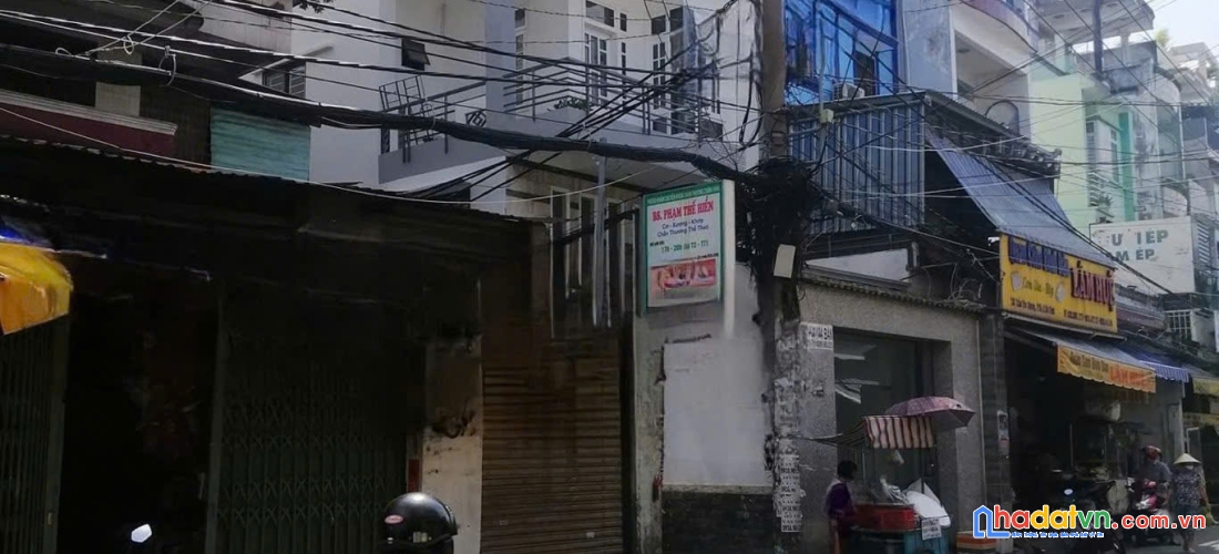 Bán nhà góc 2 mặt tiền 136 trần văn quang phường 10 q.tân bình. 
