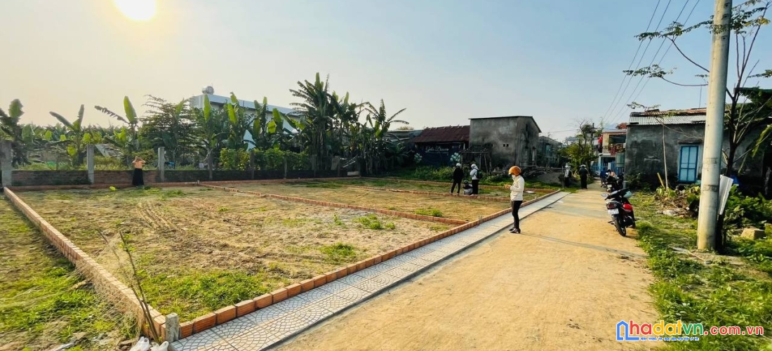 Cần bán đất nền chỉ 3xx triệu tại đà nẵng