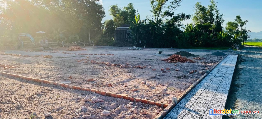 Cần bán đất nền chỉ 3xx triệu tại đà nẵng