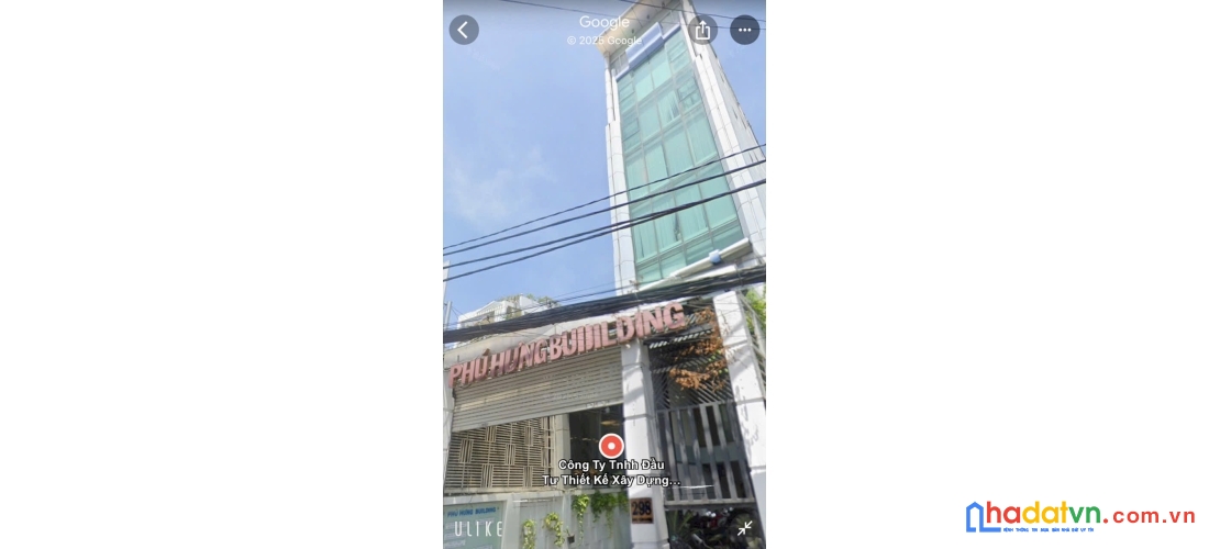 Cho thuê văn phòng phú hưng building 298 ung văn khiêm
