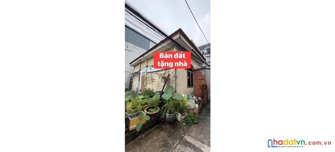 Đất giá rẻ thạnh xuân 13 – 5.7x11m – sổ riêng – gần picity – bán đất tặng nhà