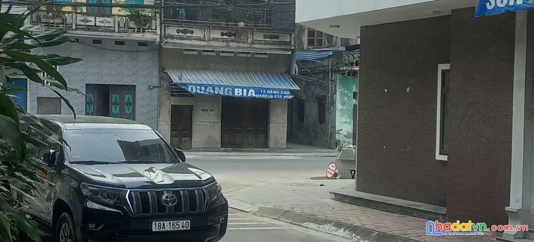 Bán nhà 3 tầng mặt đường nguyễn thiện thuật tp nam định