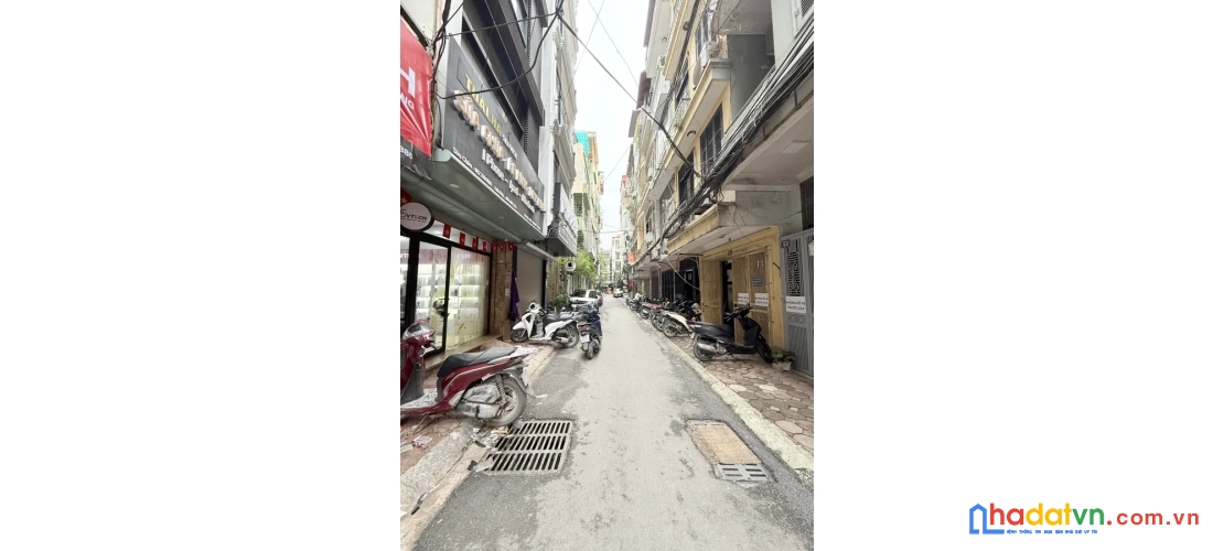 Bán nhà thái hà. đống đa. ô tô. dt 41m2. mt 4.1m. 5 tầng. giá 22.4 tỷ.
