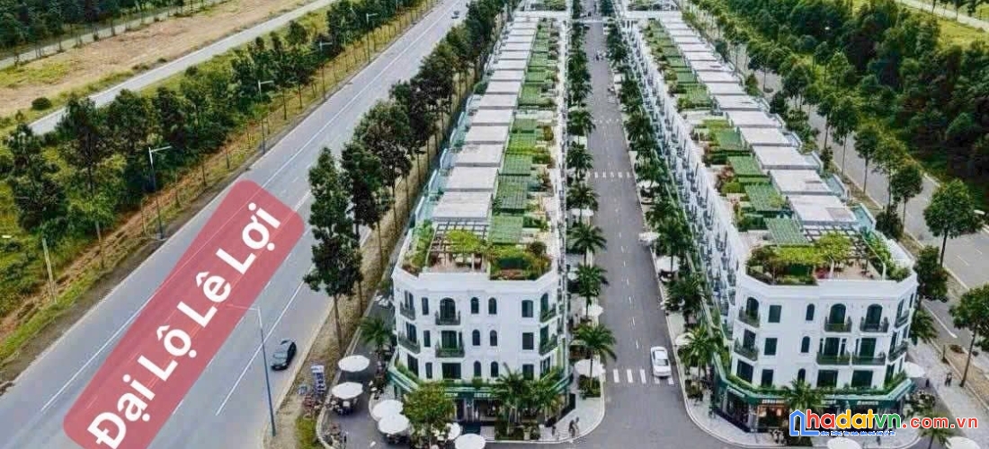 🏡 shophouse 2 mặt tiền – kiến trúc địa trung hải ngay trung tâm thành phố mới 🔥