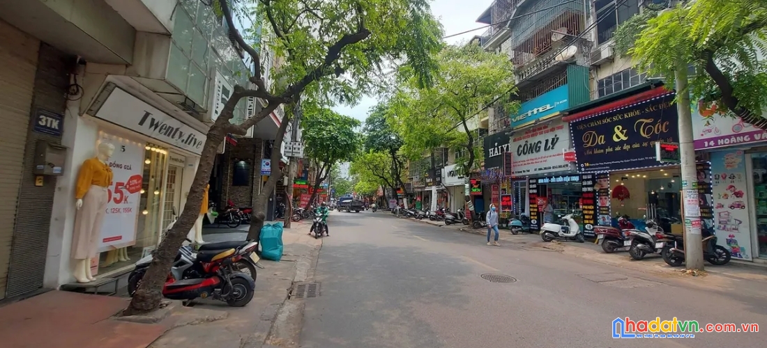 Bán nhà mặt phố hoàng văn thái. thanh xuân. ô tô. vỉa hè. dt 80m2. mt 4m. giá 23.9 tỷ