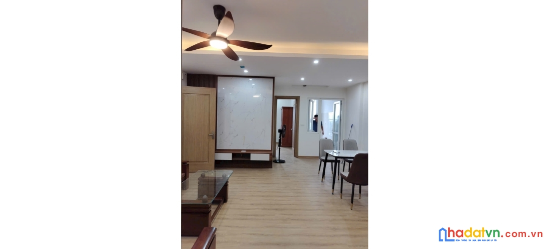 Chào bán căn hộ 70m2, 2 ngủ 2wc,full đồ, ban công hướng  chung cư thanh hà