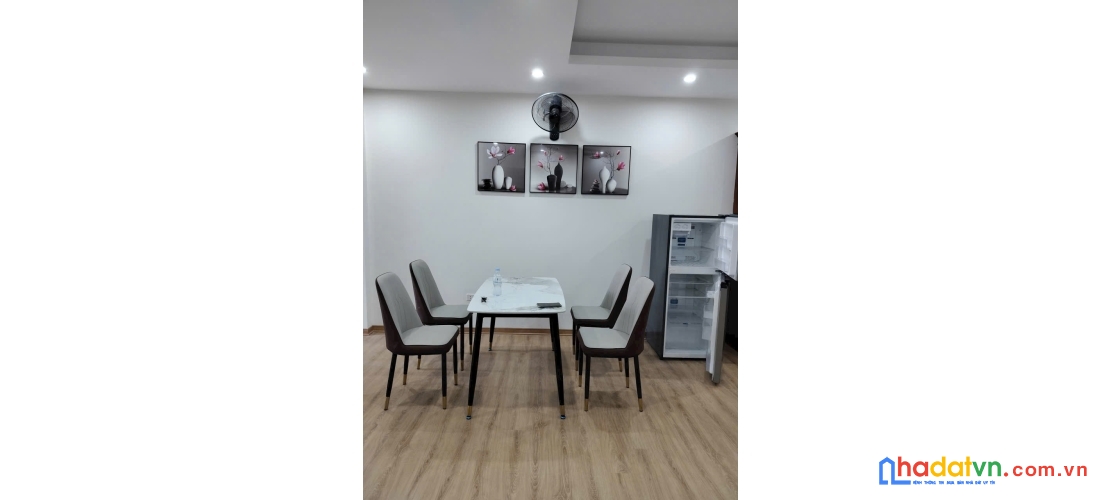 Chào bán căn hộ 70m2, 2 ngủ 2wc,full đồ, ban công hướng  chung cư thanh hà