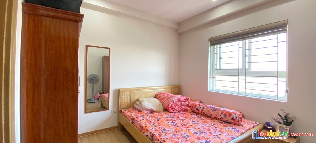 Chào bán căn hộ 70m2, 2 ngủ 2wc,full đồ, ban công hướng  chung cư thanh hà