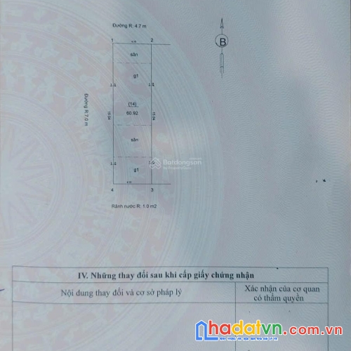 Bán đất lô góc 2 mặt tiền 3 mặt thoáng,trung tâm trâu quỳ/gia lâm/hà nội 61m2 giá đầu tư