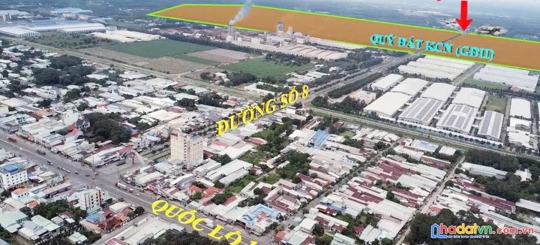  đất mặt tiền đường nhựa 18m và dân cư hiện hữu, điện nước đầy đủ....