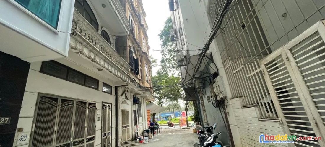 Bán nhà khuất duy tiến. thanh xuân. ô tô. dt 60m2. mt 5.5m. 5 tầng. giá 26.3 tỷ.