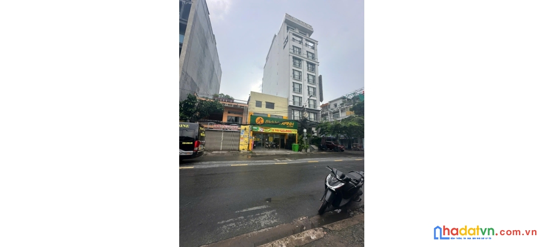 Bán nhà 2 mặt tiền trước sau 15 hậu giang p.4 q.tân bình. dt 8x32m, giá 57 tỷ
