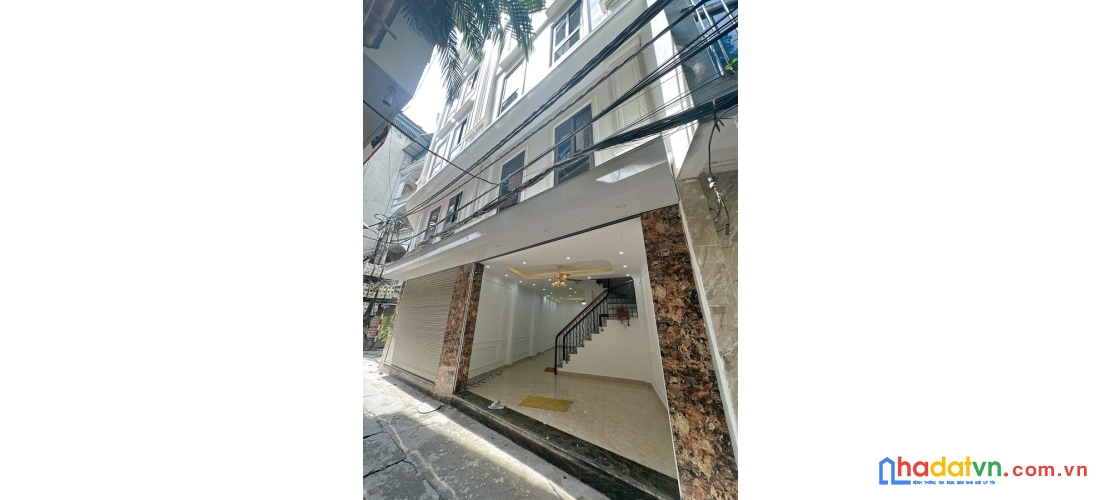 Bán nhà kim giang. hoàng mai. 7 tầng thang máy. ô tô. dt 50m2. mt 4.7m. giá 14.5 tỷ