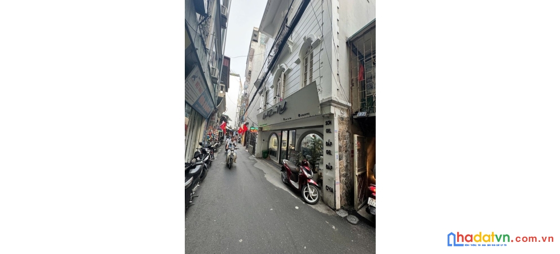 Bán nhà dương quảng hàm. cầu giấy. ô tô. dt 78m2. mt 9m. 4 tầng. giá 23.3 tỷ