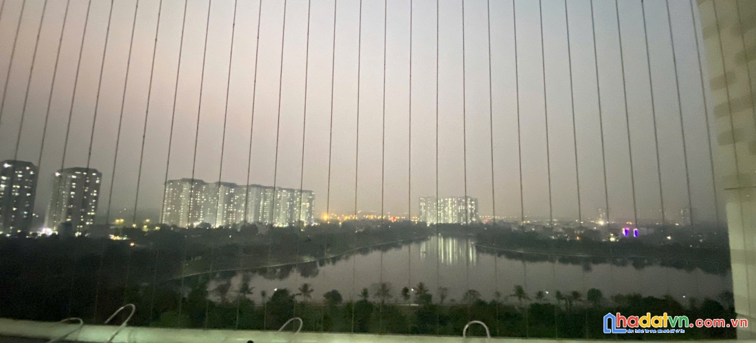 Bán căn hộ 2 ngủ nguyên bản, ban công view hồ cực đẹp tại chung cư thanh hà