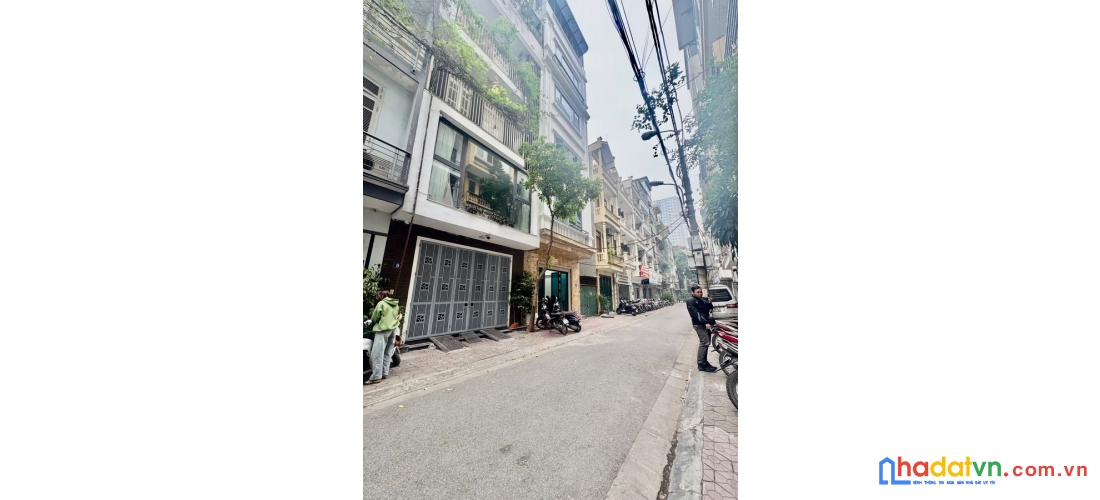 Bán nhà mạc thái tổ. cầu giấy. ô tô. vỉa hè. dt 60m2. mt 5m. 4 tầng. giá 33.5 tỷ.
