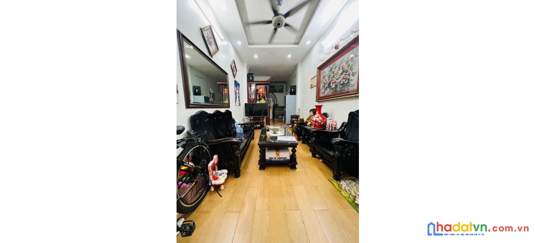 Bán nhà trần thái tông. cầu giấy. lô góc. dt 30m2. mt 3m. 5 tầng. giá 7.46 tỷ.