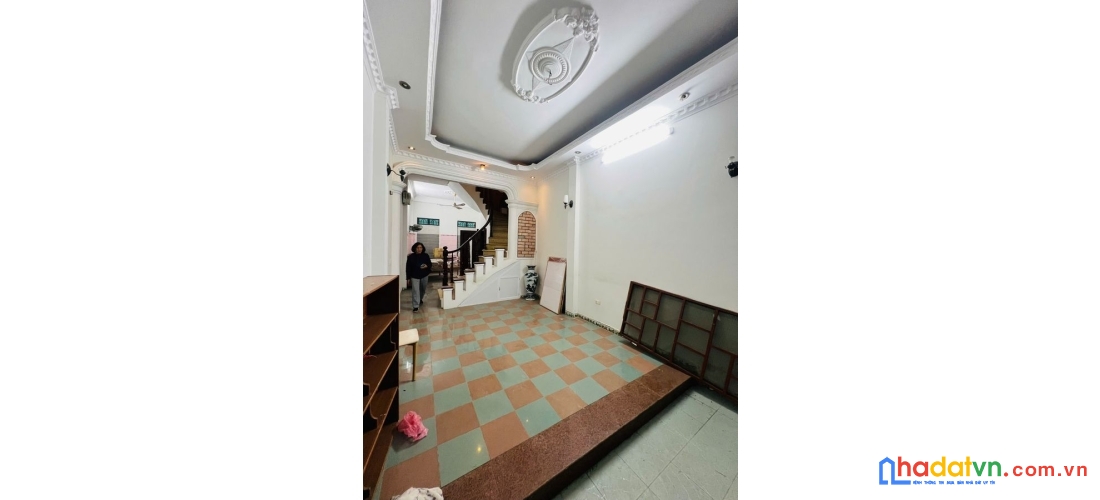 Bán nhà hoàng sâm. cầu giấy. ô tô. dt 50m2. mt 3.6m. 4 tầng. giá 18.1 tỷ.