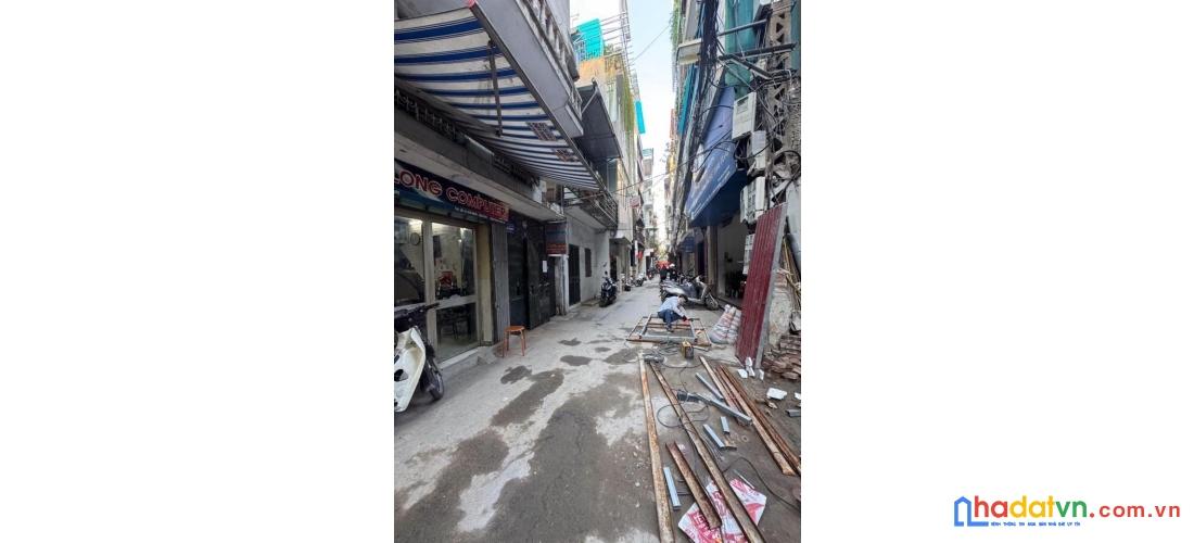 Bán nhà phố lê thanh nghi, hai bà trưng 40m, 5 tầng, mt 4.8m. giá: 16.5 tỷ. lh: 0937158386