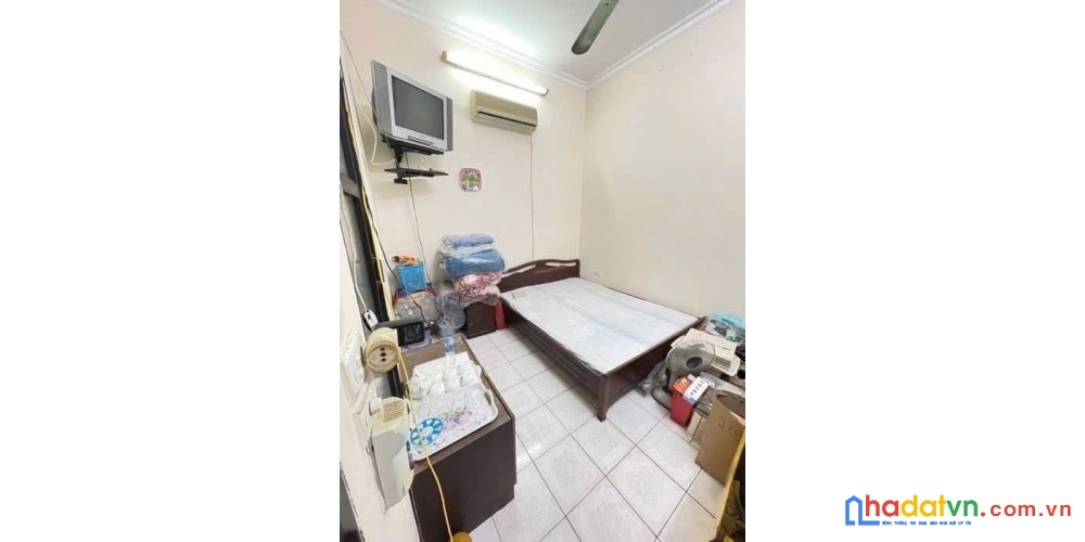 Bán nhà đường hoàng mai. ô tô. kinh doanh. dt 80m2. mt 6.5m. 4 tầng. giá 24.3 tỷ