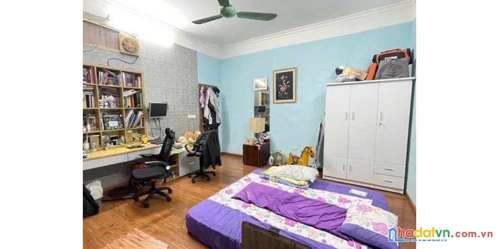 Bán nhà đường hoàng mai. ô tô. kinh doanh. dt 80m2. mt 6.5m. 4 tầng. giá 24.3 tỷ