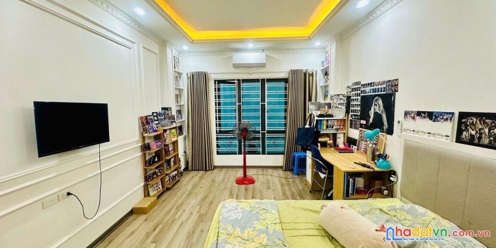 Bán nhà khương trung. thanh xuân. ô tô. dt 33m2. mt 3.6m. 6 tầng. giá 11.16 tỷ