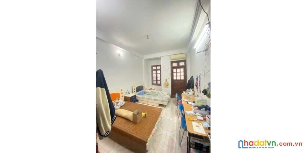 Bán nhà trần cung. cầu giấy. ô tô. vỉa hè. dt 52m2. mt 3.5m. 5 tầng. giá 19.6 tỷ