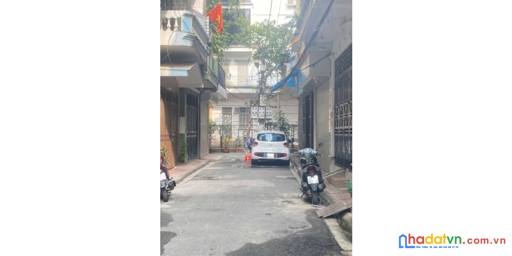 Bán nhà trần cung. cầu giấy. ô tô. vỉa hè. dt 52m2. mt 3.5m. 5 tầng. giá 19.6 tỷ