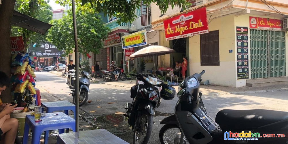 Bán lô đất 3 mặt tiền siêu kinh doanh tại trung tâm trâu quỳ/gia lâm 70m2 mtien 10m
