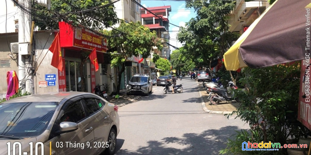 Bán lô đất 3 mặt tiền siêu kinh doanh tại trung tâm trâu quỳ/gia lâm 70m2 mtien 10m