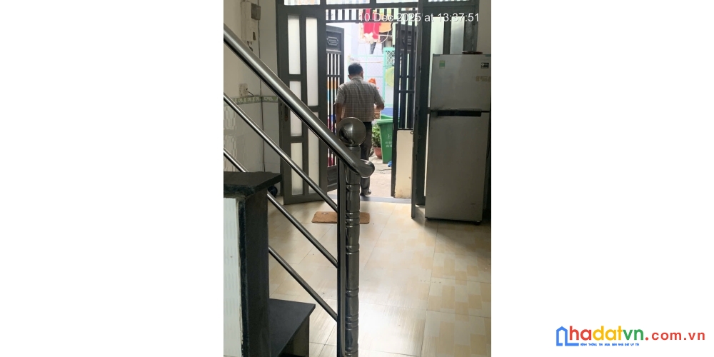 Bán nhà 1 trệ 2 lầu betong, ngay trung tâm 3 quận 1,5,10, 