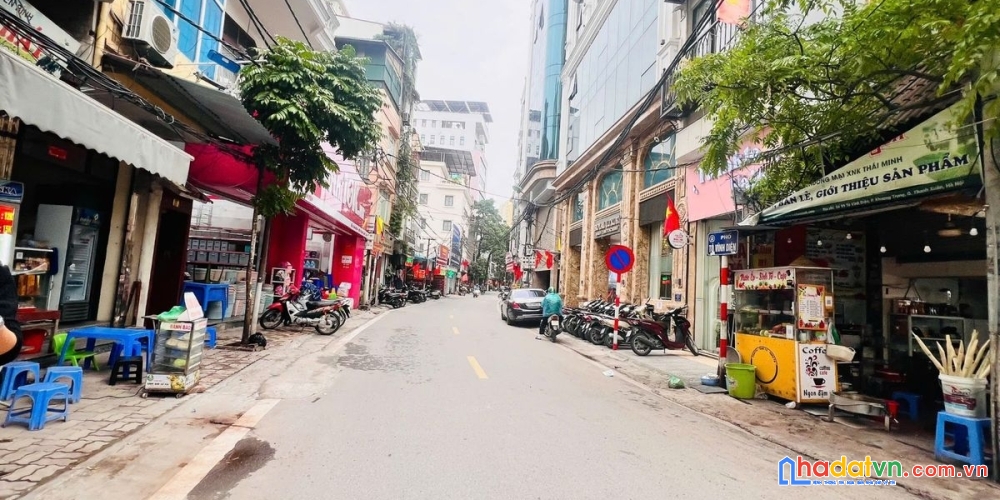 Bán nhà mặt phố tô vĩnh diện. thanh xuân. thang máy. ô tô. vỉa hè. dt 288m2. giá 69.5 tỷ
