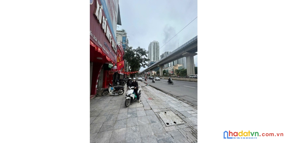 Bán nhà mặt phố nguyễn trãi. thanh xuân. ô tô. vỉa hè. dt 27m2. 5 tầng. giá 14.3 tỷ