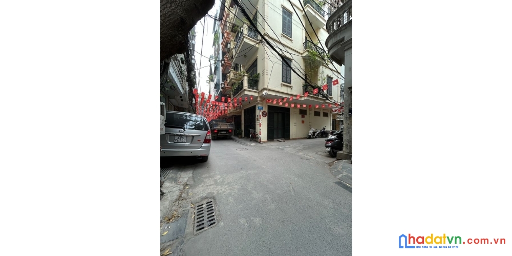 Bán nhà tô vĩnh diện. thanh xuân. lô góc. ô tô. vỉa hè. dt 96m2. mt 9.4m. giá 41.7 tỷ.
