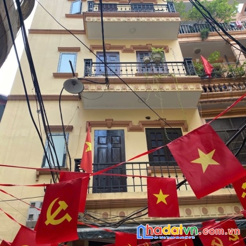 Bán nhà cự lộc. thanh xuân. ô tô. dt 122m2. mt 5.6m. 4 tầng. giá 32.8 tỷ.