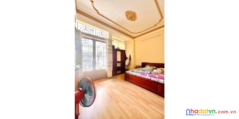 Vuông vức 60m2 (5 x 12m) - hxh thẳng 1 trục cmt8 - 3 tầng btct - 9.2 tỷ