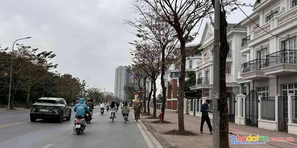 Bán nhà nguyên bản 4 tầng 90m2 mặt tiền 6m đường 11m khu hải phát/trâu quỳ/gia lâm.