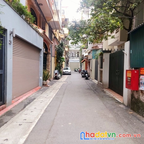 Bán nhà vương thừa vũ. thanh xuân. ô tô. dt 48m2. mt 3.2m. 4 tầng. giá 16.7 tỷ.
