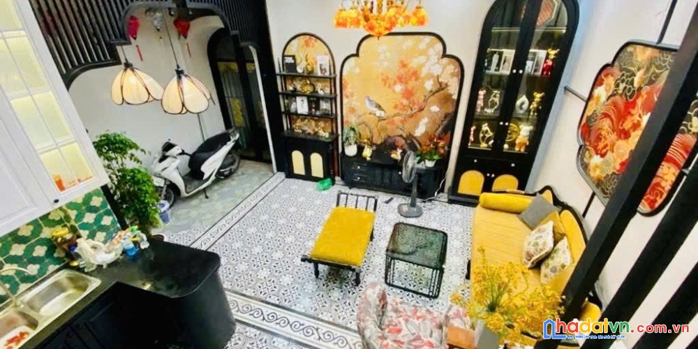 Bán nhà dân xây định công hạ. hoàng mai. dt 33m2. mt 4.7m. 5 tầng. giá 7.56 tỷ