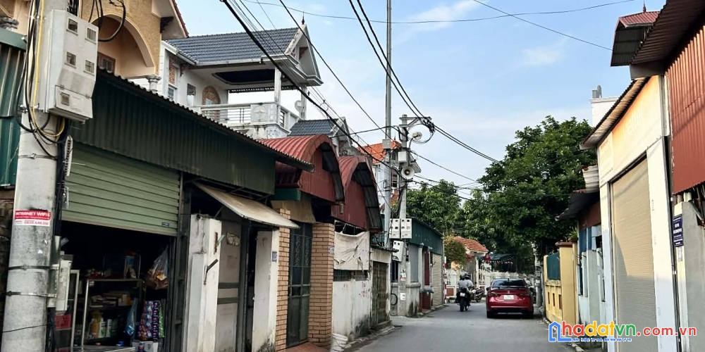 Bán nhanh bđs dòng tiền lô góc trung tâm trâu quỳ/gia lâm 60m2 vuông