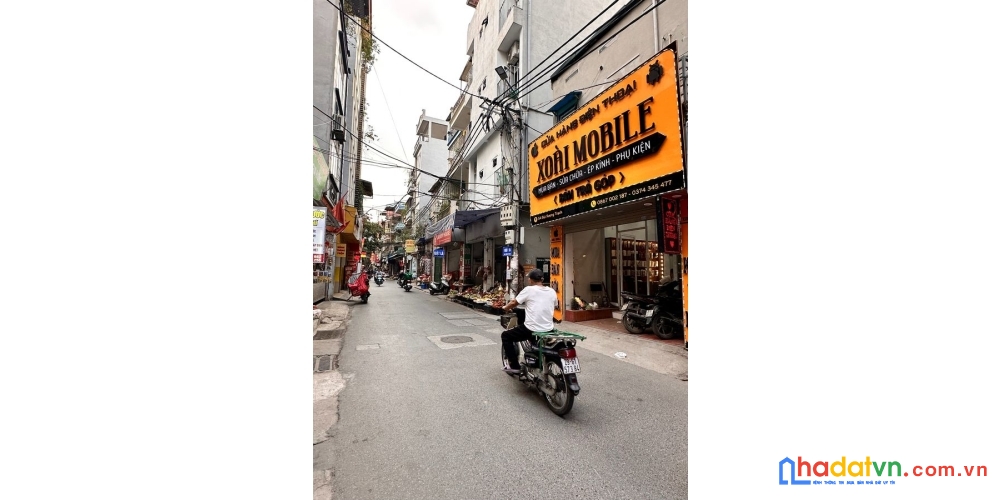 Bán đất mặt phố bùi xương trạch. thanh xuân. ô tô. vỉa hè. dt 125m2. mt 5.3m. giá 31.8 tỷ
