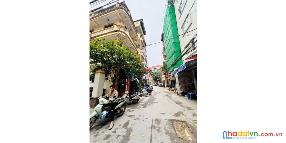 Bán nhà trương định. hoàng mai. lô góc. ô tô. dt 60m2. mt 4m. 4 tầng. giá 19.8 tỷ