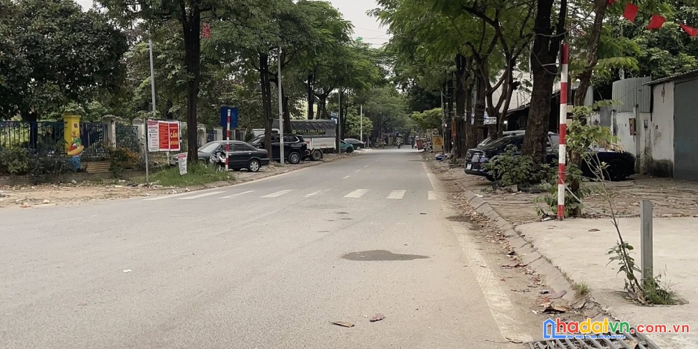 Cực hiếm bán đất tái định cư trâu quỳ, gia lâm 40m2 view vườn hoa đầu tư sinh lời nhanh