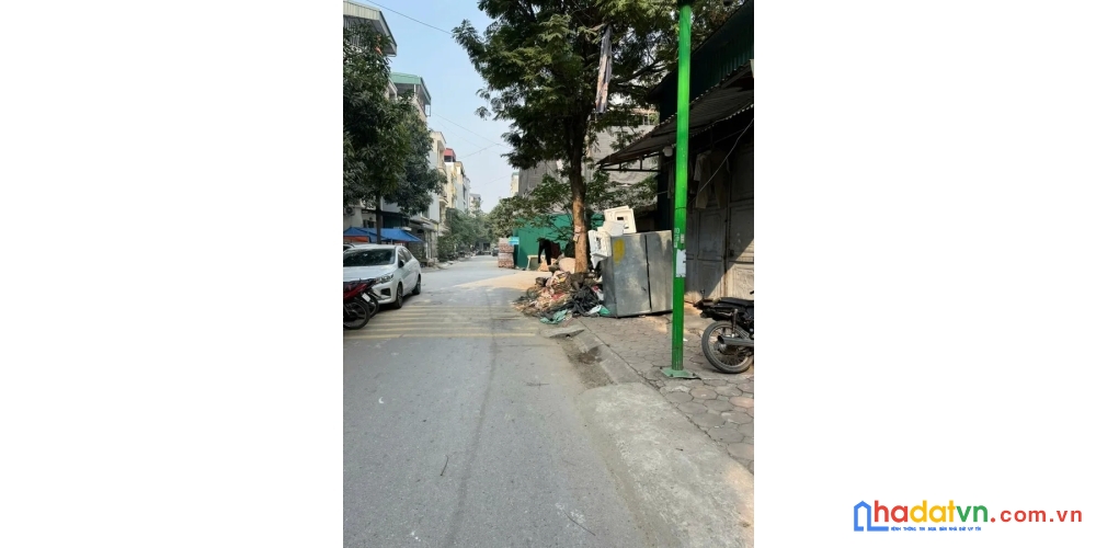 Bán nhà kđt linh đàm. hoàng mai. ô tô. vỉa hè. dt 60m2. mt 5m. 5 tầng. giá 20.5 tỷ