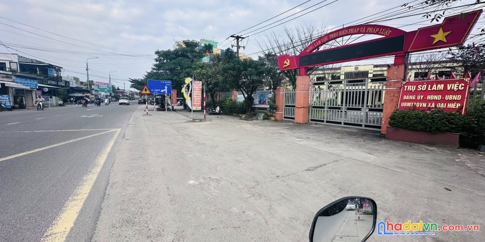 Đất nền ven thành phố đà nẵng giá rẻ. gần chợ, trường học, ubnd lại giáp tuyến vành đai nam kỳ khởi nghĩa