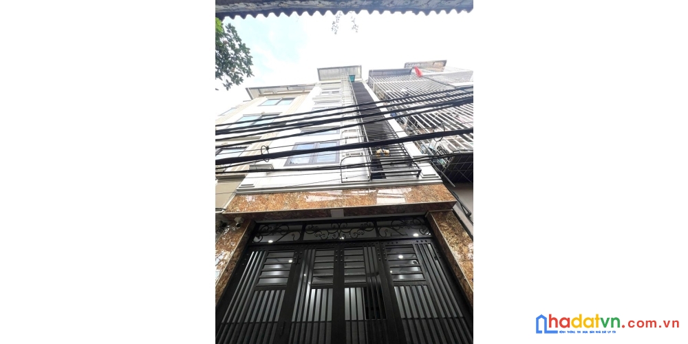 Bán nhà kim giang. hoàng mai. 6 tầng thang máy. dt 60m2. mt 3.9m. giá 14.1 tỷ.